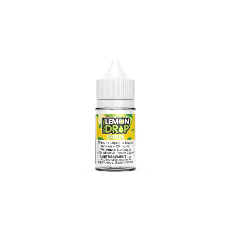 Lemon Drop Vape Juice Green Apple 30ml 20mg