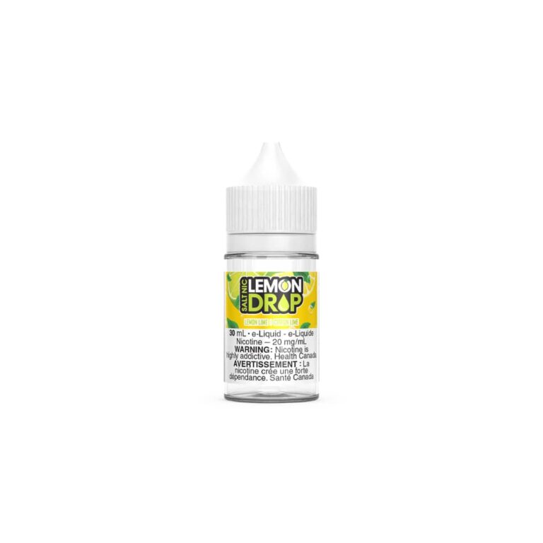 Lemon Drop Vape Juice Lemon Lime 30ml 20mg