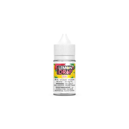 Lemon Drop Vape Juice Lychee 30ml 20mg