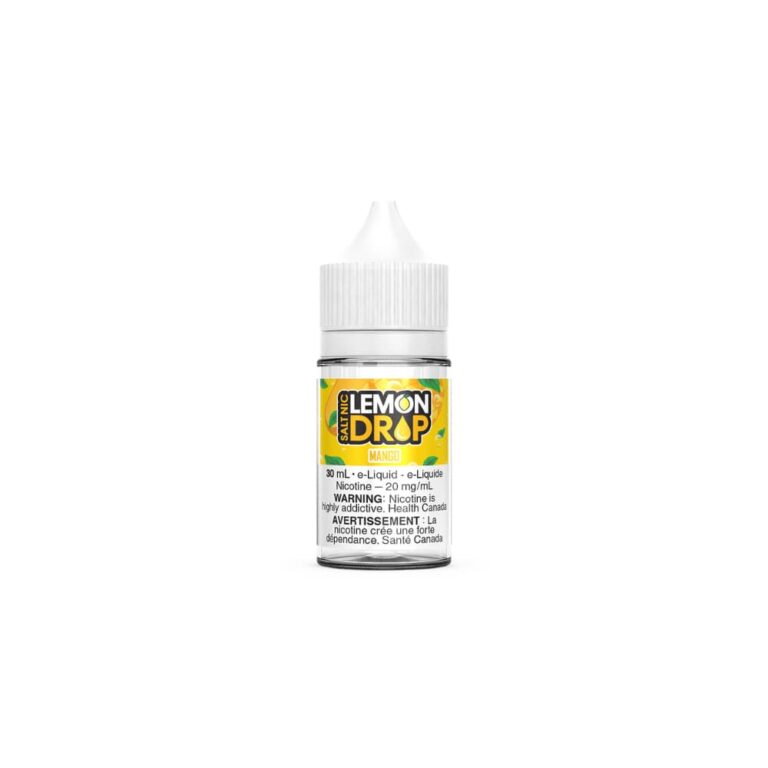 Lemon Drop Vape Juice Mango 30ml 12mg