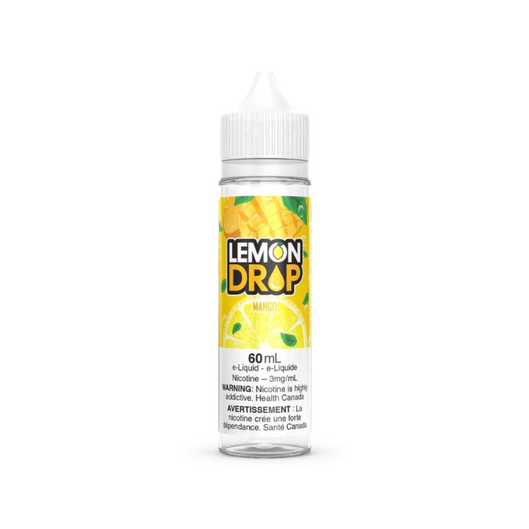 Lemon Drop Vape Juice Mango 60ml