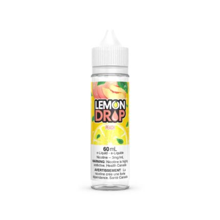 Lemon Drop Vape Juice Peach 60ml