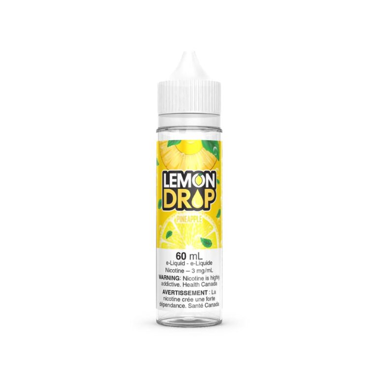 Lemon Drop Vape Juice Pineapple 60ml