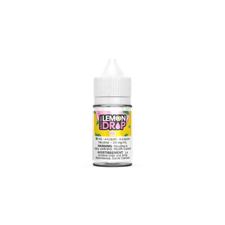 Lemon Drop Vape Juice Pink 30ml 12mg