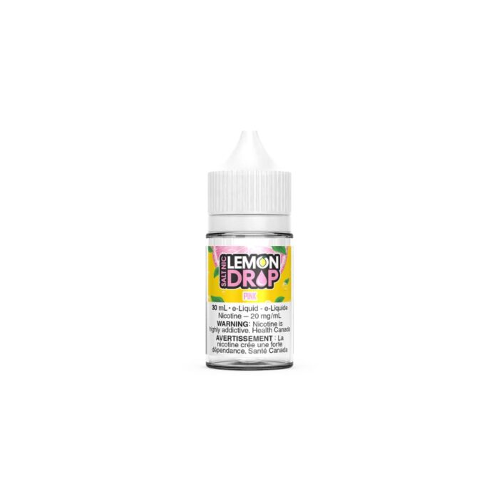 Lemon Drop Vape Juice Pink 30ml 20mg
