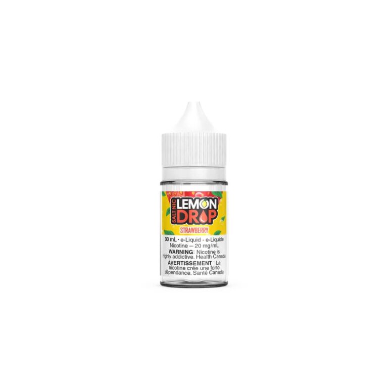 Lemon Drop Vape Juice Strawberry 30ml 12mg