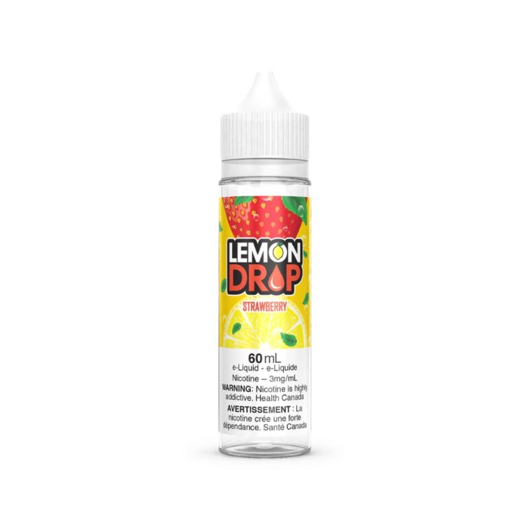 Lemon Drop Vape Juice Strawberry 60ml