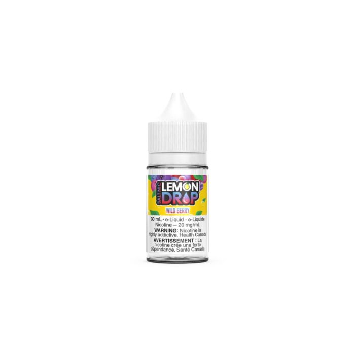 Lemon Drop Vape Juice Wild Berry 30ml 12mg