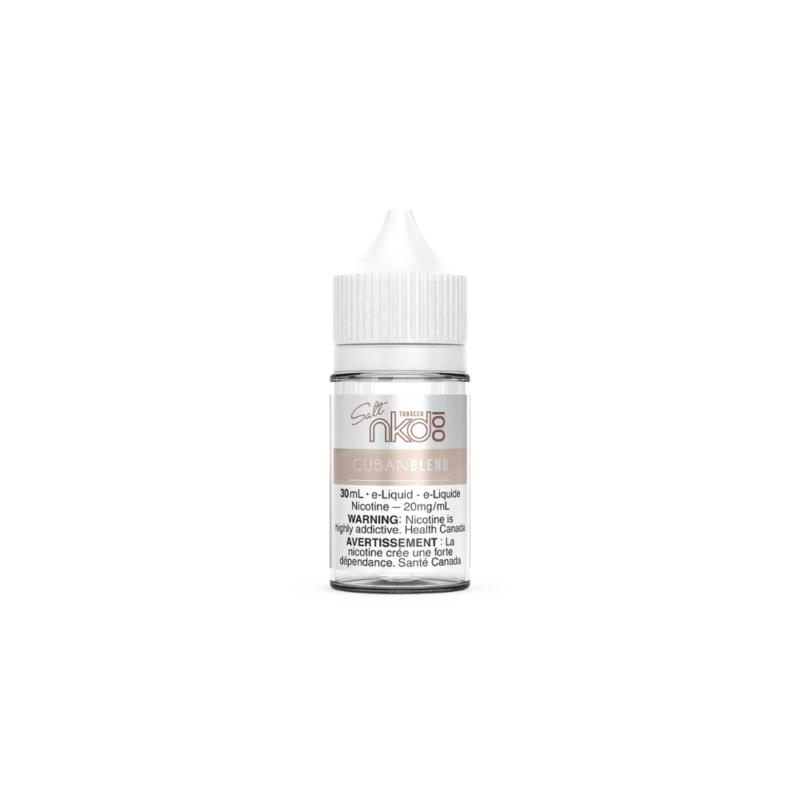 Naked 100 Salt Cuban Blend 30ml