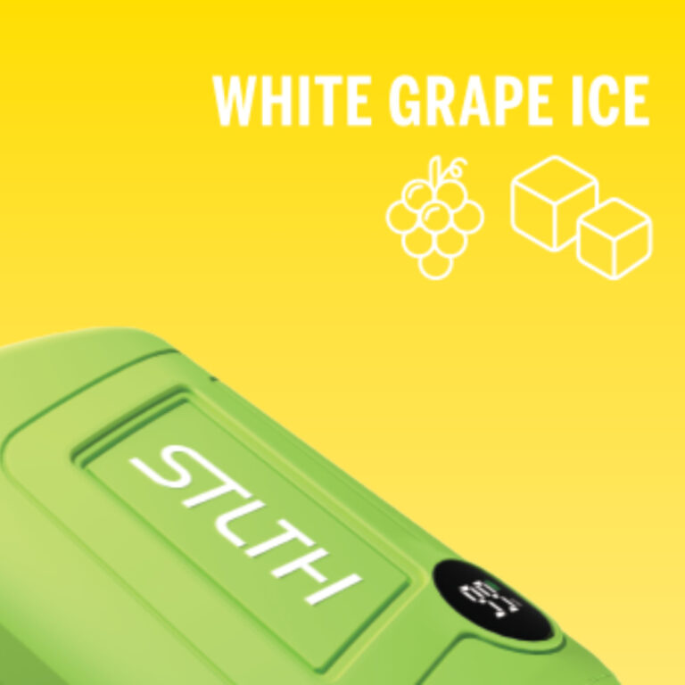 Stlth Box 8K Pro White Grape Ice Canada