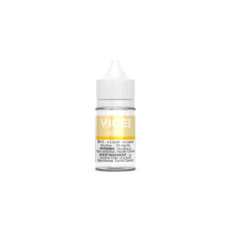 Vice Vape Juice Banana Ice 30ml 20mg