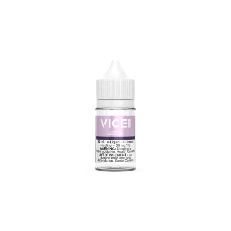 Vice Vape Juice Grape Ice 30ml 20mg