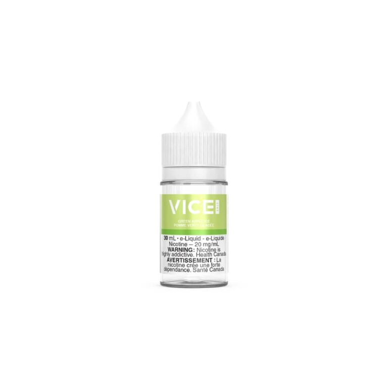 Vice Vape Juice Green Apple Ice 30ml 20mg