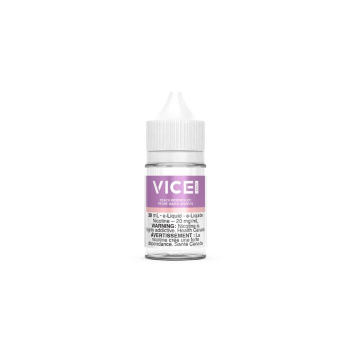 Vice Vape Juice Peach Berry Ice 30ml 20mg