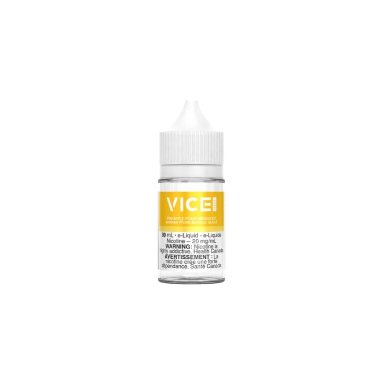 Vice Vape Juice Pineapple Peach Mango Ice 30ml 20mg