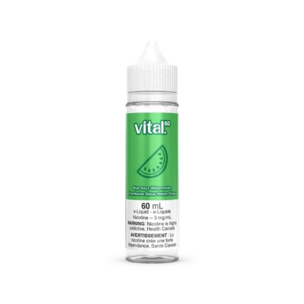 Vital 60 Ejuice Blue Razz Watermelon 60ml 12mg