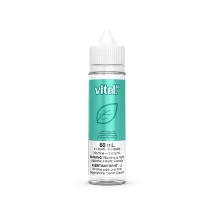 Vital 60 Ejuice Double Mint 60ml 20mg