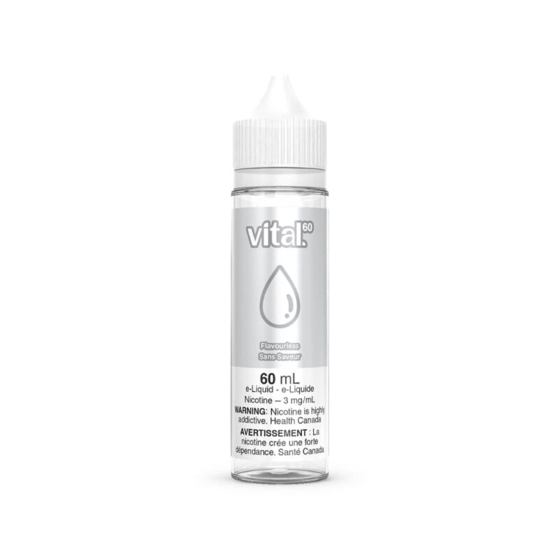 Vital 60 Ejuice Flavourless 60ml 20mg