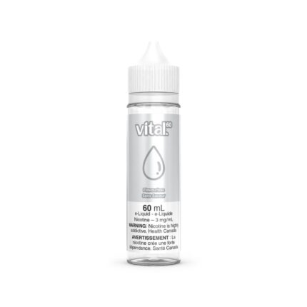 Vital 60 Ejuice Flavourless 60ml Nicotine Free