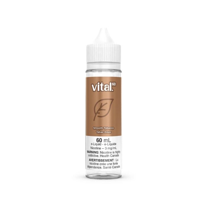 Vital 60 Ejuice Smooth Tobacco 60ml 12mg
