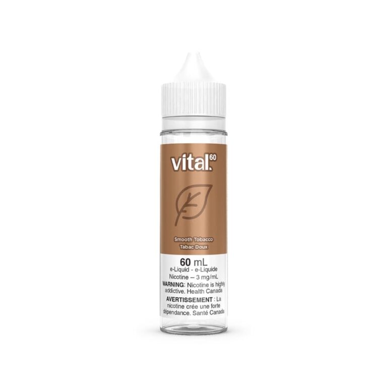 Vital 60 Ejuice Smooth Tobacco 60ml 12mg