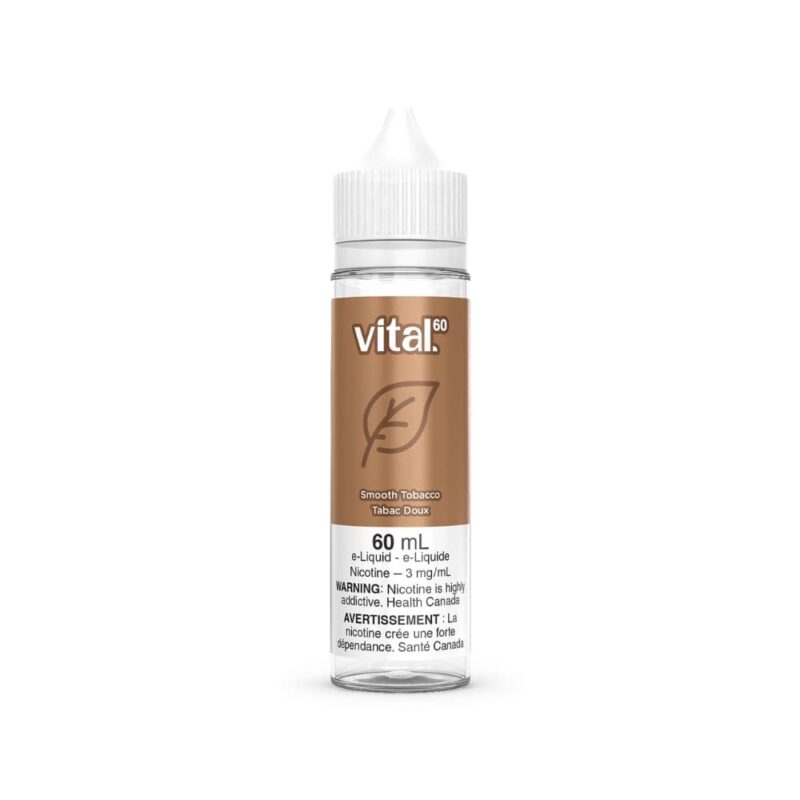 Vital 60 Ejuice Smooth Tobacco 60ml 6mg