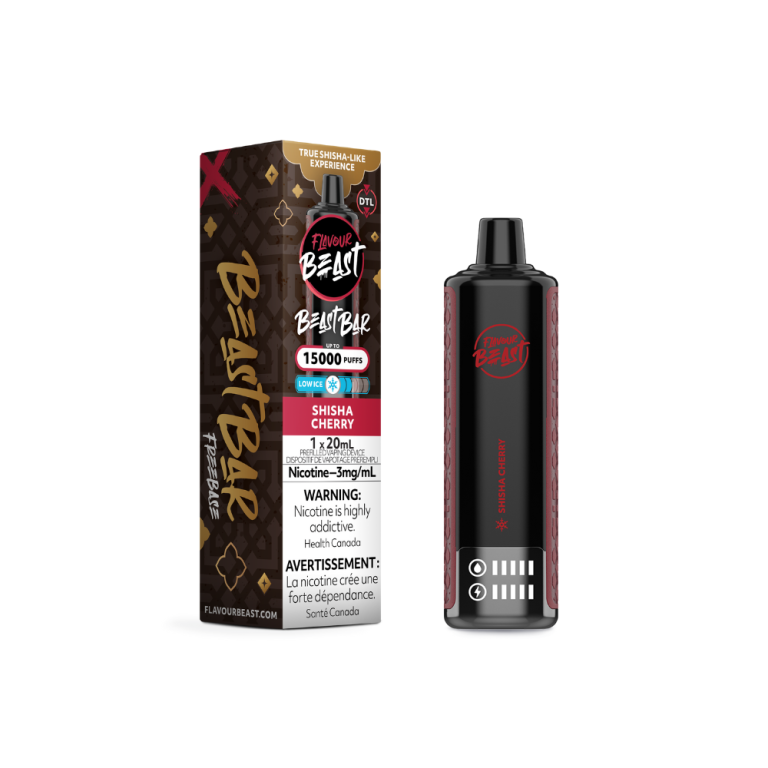Flavour Beast Beast Bar Shisha Cherry