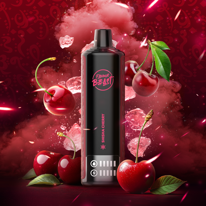 Flavour Beast Beast Bar Shisha Cherry