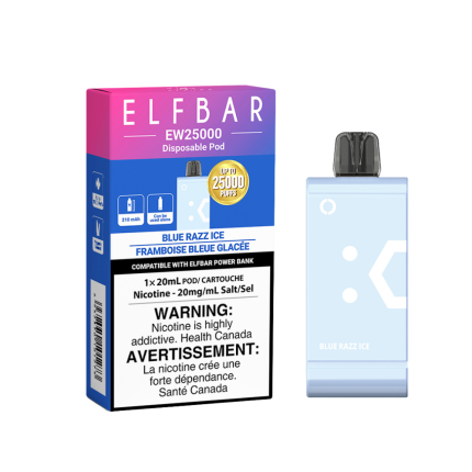 On Elf Bar EW25K Disposable Pods