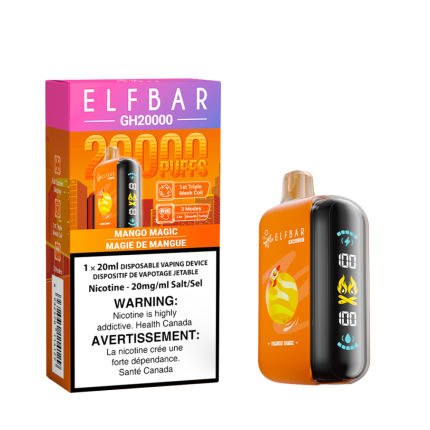 On Elf Bar GH20k Disposable Vape 5ct