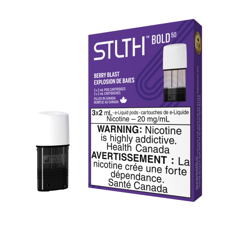 Stlth Original Berry Blast Bold 50 Pod