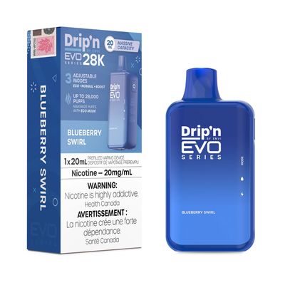 Drip’n By Envi Blueberry Swirl Evo 28k