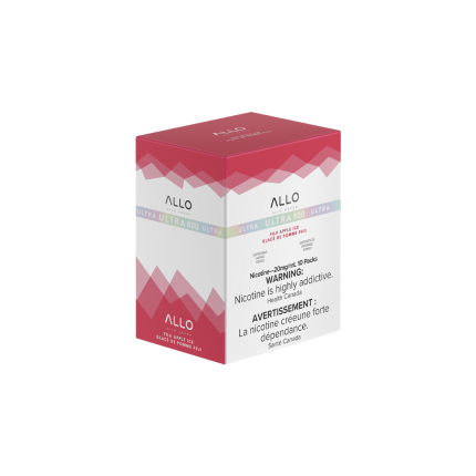 Allo Ultra 800 Fuji Apple Ice
