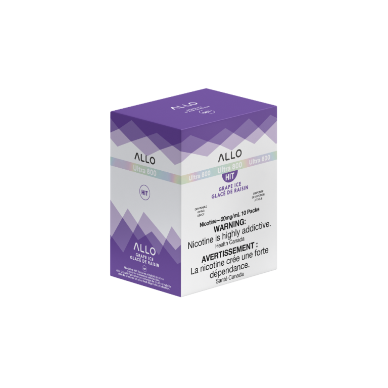 Allo Ultra 800 Grape ice