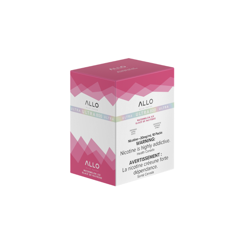Allo Ultra 800 Watermelon Ice.