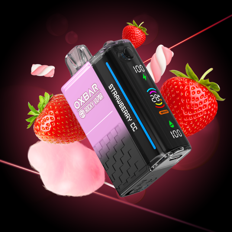 Oxbar M20K Strawberry CC