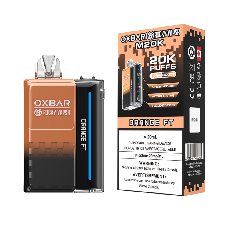 Oxbar M20K Orange FT