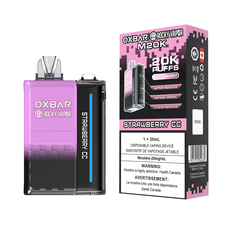 OXBAR MK20K Strawberry CC