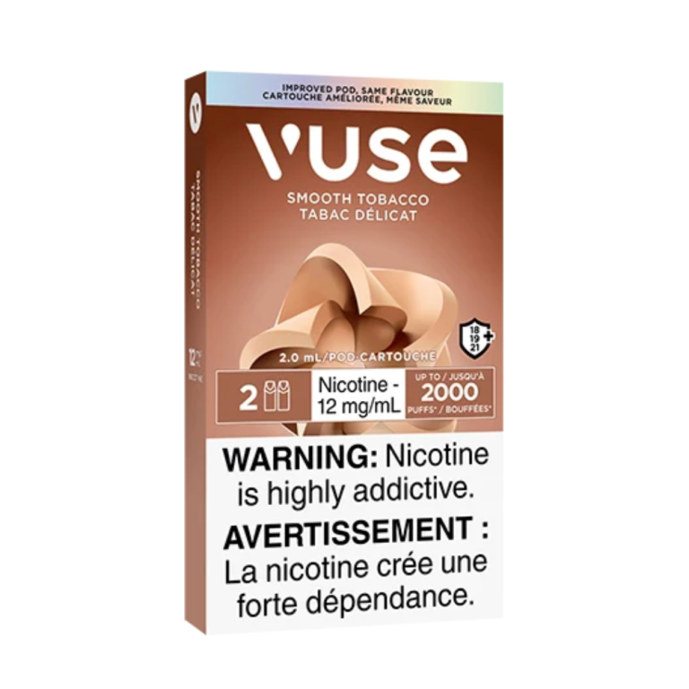 Vuse ePod Smooth Tobacco 18 Mg