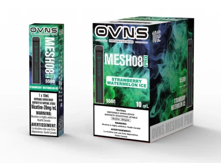 OVNS MESH08 PRO Strawberry Watermelon Ice