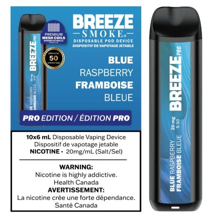 Breeze Pros50 Blue Raspberry