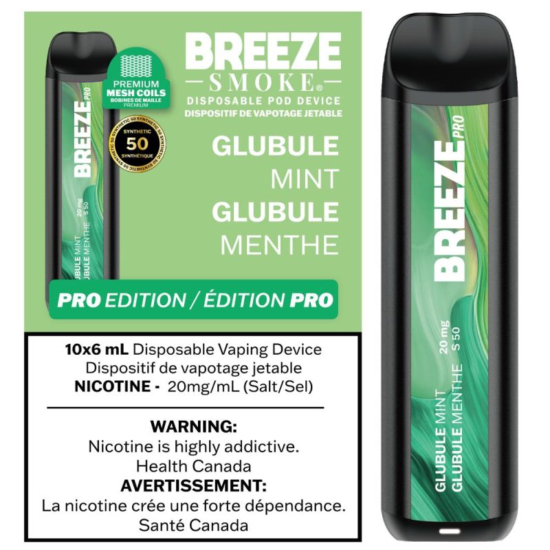 Breeze Pros50 Glubule Mint
