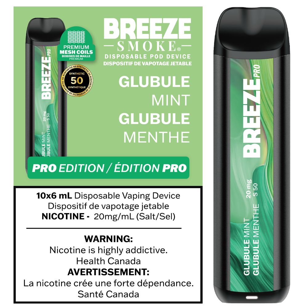 breeze-pros50-glubule-mint.jpg Breeze Pros50 Glubule Mint