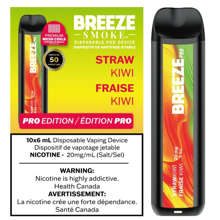 Breeze Pros50 Straw Kiwi