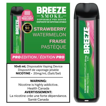 Breeze Pros50 Strawberry Watermelon