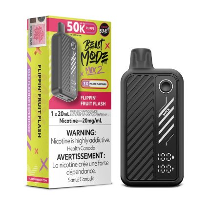 Flavour Beast Mode Max 2 Flippin Fruit Flash