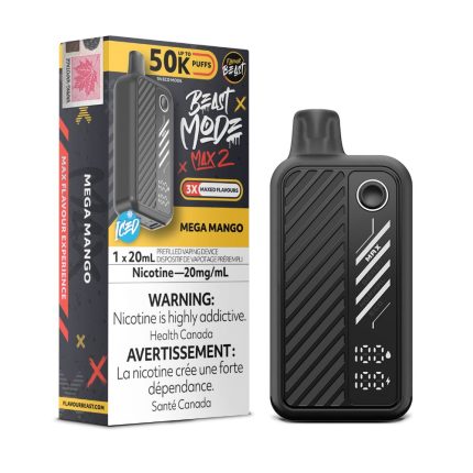 Flavour Beast Mode Max 2 Mega Mango