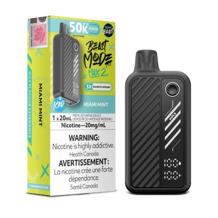 Flavour Beast Mode Max 2 Miami Mint