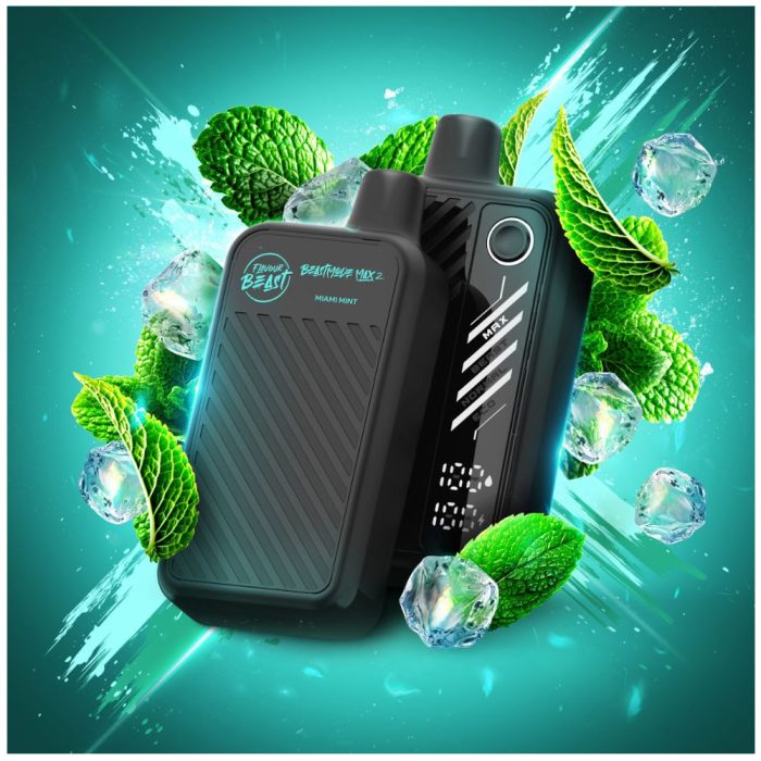 Flavour Beast Mode Max 2 Miami Mint