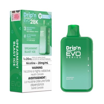 Drip’n By Envi Spearmint Blast Ice Evo 28k